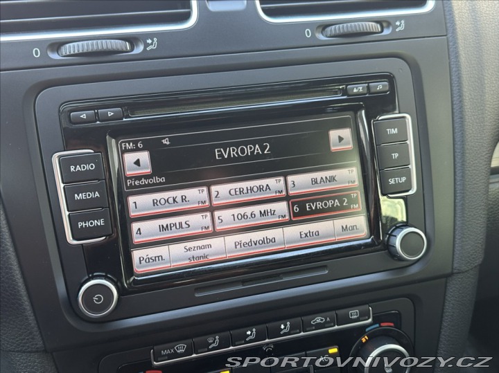 Volkswagen Golf 2,0 TSI 211PS  VI GTI 2011