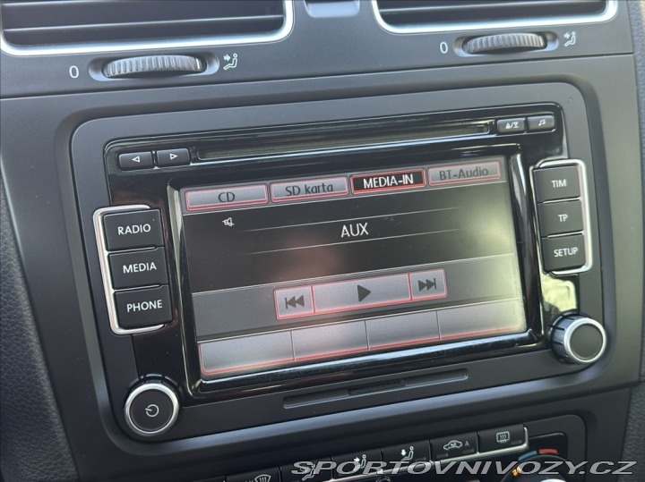 Volkswagen Golf 2,0 TSI 211PS  VI GTI 2011