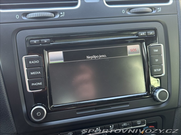 Volkswagen Golf 2,0 TSI 211PS  VI GTI 2011