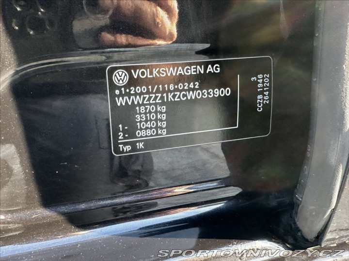 Volkswagen Golf 2,0 TSI 211PS  VI GTI 2011