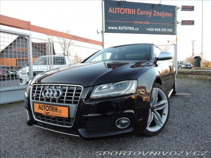 Audi S5 4,2 V8 Aut. Quattro Kůže 2008