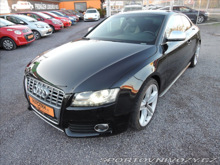 Audi S5 4,2 V8 Aut. Quattro Kůže 2008