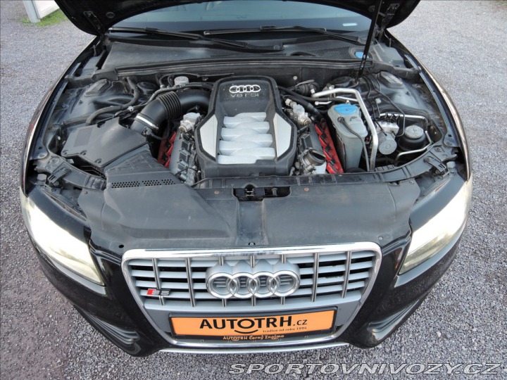 Audi S5 4,2 V8 Aut. Quattro Kůže 2008