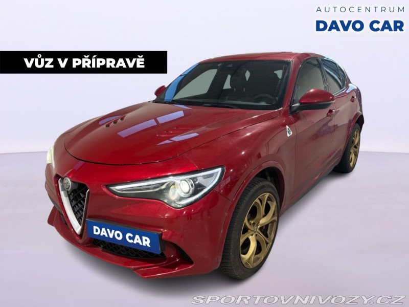 Alfa Romeo Stelvio 2,9 V6 375kW Aut. Quadrif