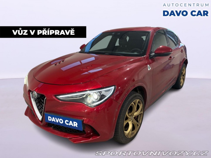 Alfa Romeo Stelvio 2,9 V6 375kW Aut. Quadrif 2020