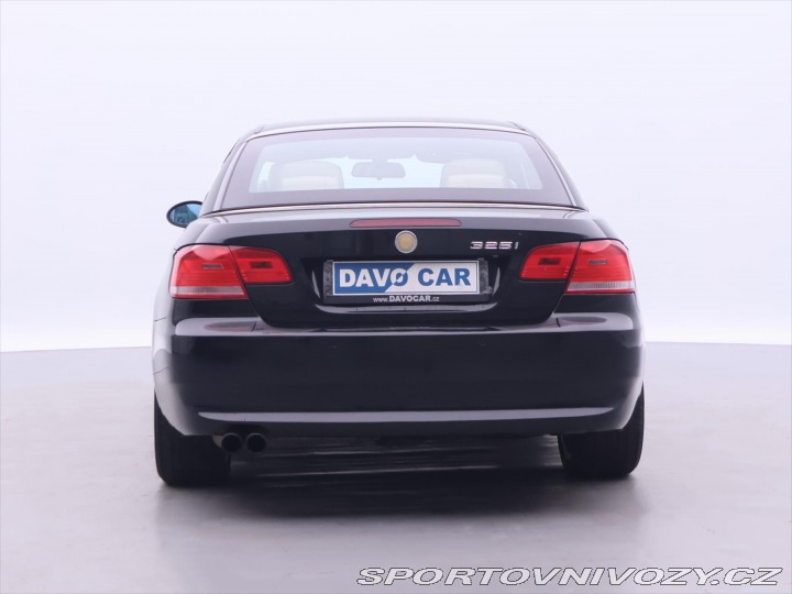 BMW 3 3,0 325i 160kW Xenon Kůže 2007