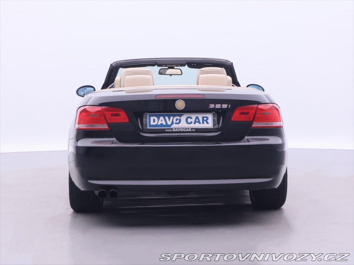 BMW 3 3,0 325i 160kW Xenon Kůže 2007