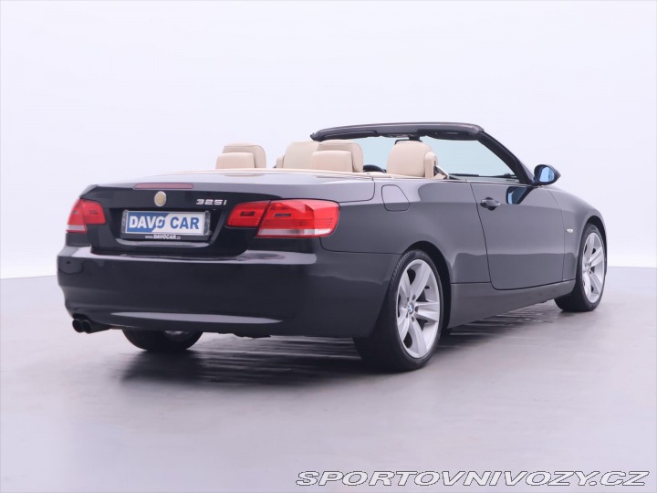 BMW 3 3,0 325i 160kW Xenon Kůže 2007