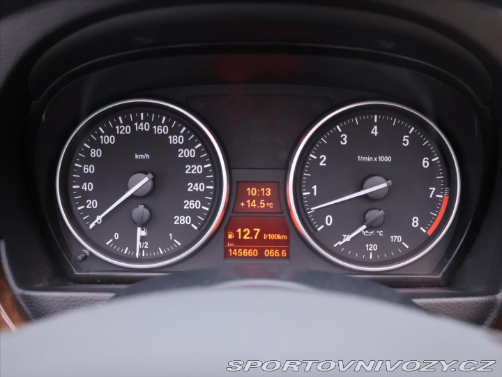 BMW 3 3,0 325i 160kW Xenon Kůže 2007