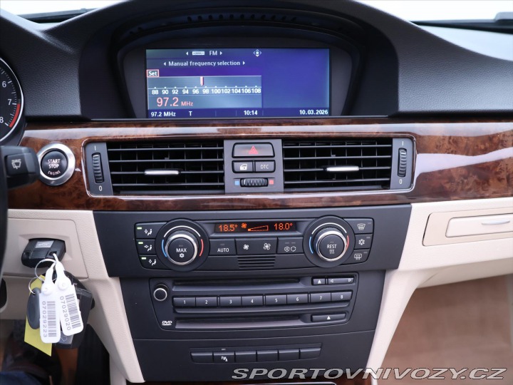 BMW 3 3,0 325i 160kW Xenon Kůže 2007