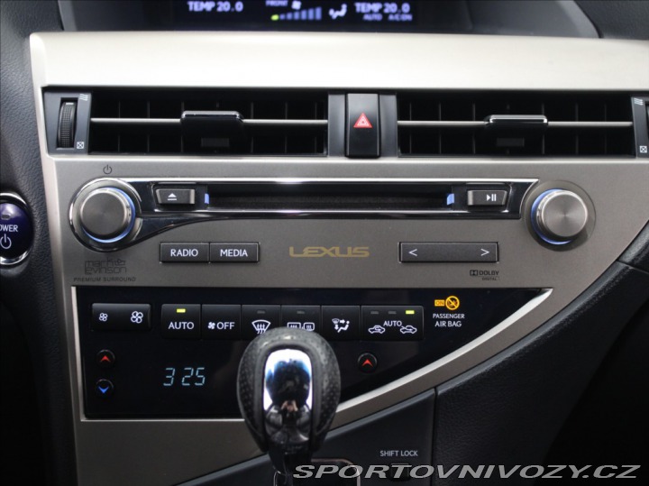 Lexus Ostatní modely RX 450h 3,5 V6 Hybrid F-Sport M/L 2014