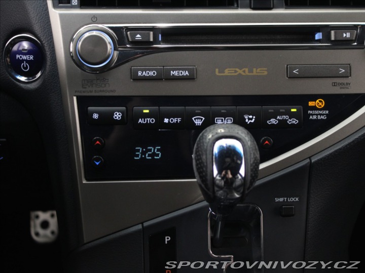 Lexus Ostatní modely RX 450h 3,5 V6 Hybrid F-Sport M/L 2014