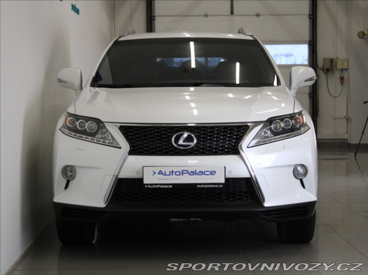 Lexus Ostatní modely RX 450h 3,5 V6 Hybrid F-Sport M/L 2014