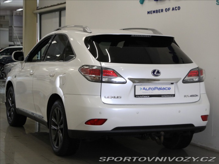 Lexus Ostatní modely RX 450h 3,5 V6 Hybrid F-Sport M/L 2014