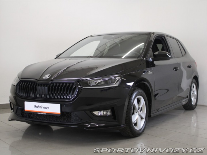 Škoda Ostatní modely Fabia 1,0 TSi 85kW Monte C.5L.Z 2025