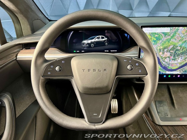 Tesla Model X LONG RANGE, DUAL MOTOR AW 2023