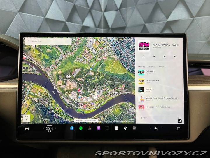 Tesla Model X LONG RANGE, DUAL MOTOR AW 2023