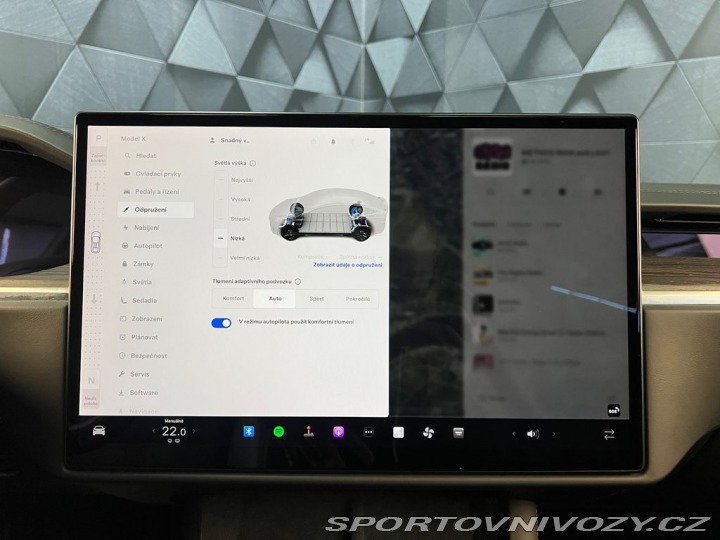Tesla Model X LONG RANGE, DUAL MOTOR AW 2023