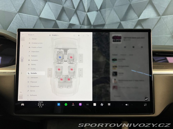 Tesla Model X LONG RANGE, DUAL MOTOR AW 2023