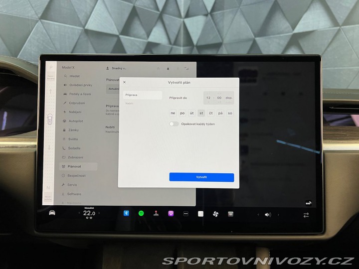 Tesla Model X LONG RANGE, DUAL MOTOR AW 2023