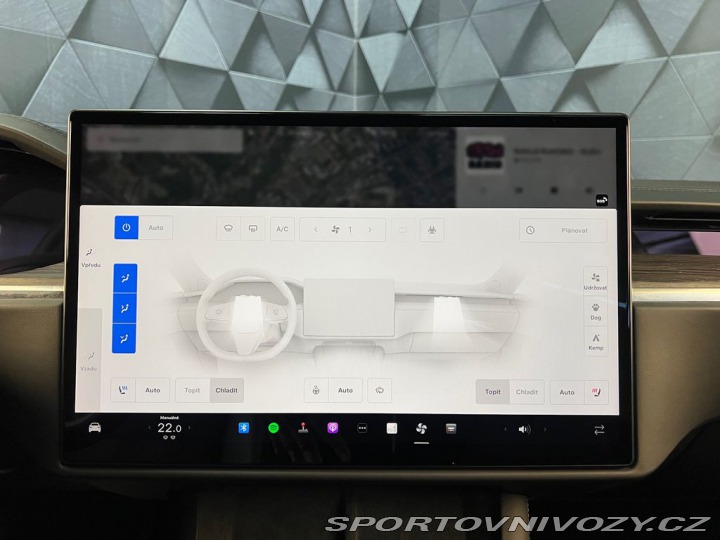 Tesla Model X LONG RANGE, DUAL MOTOR AW 2023