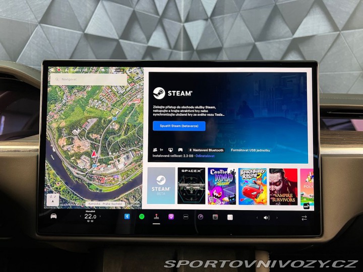 Tesla Model X LONG RANGE, DUAL MOTOR AW 2023