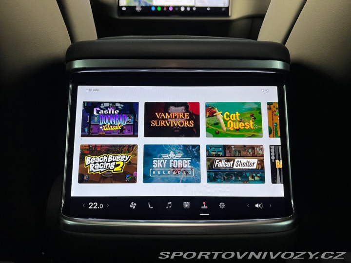 Tesla Model X LONG RANGE, DUAL MOTOR AW 2023