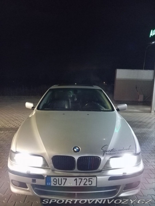 BMW 5 2,0   e39 530d 1800