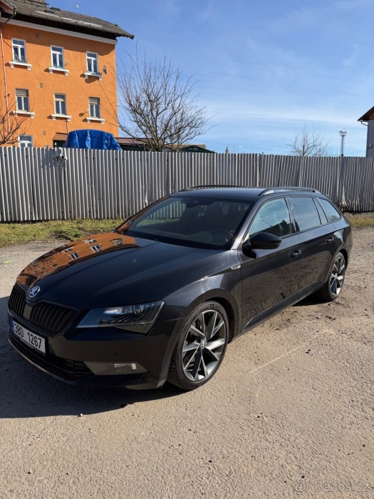 Škoda Superb 2,0 SPORTLINE 2019 140k