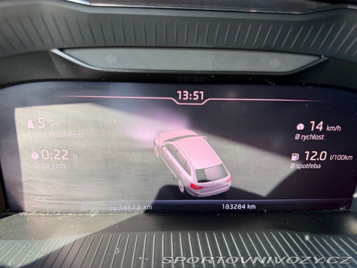 Škoda Superb 2,0   SPORTLINE 2019 140k 2019