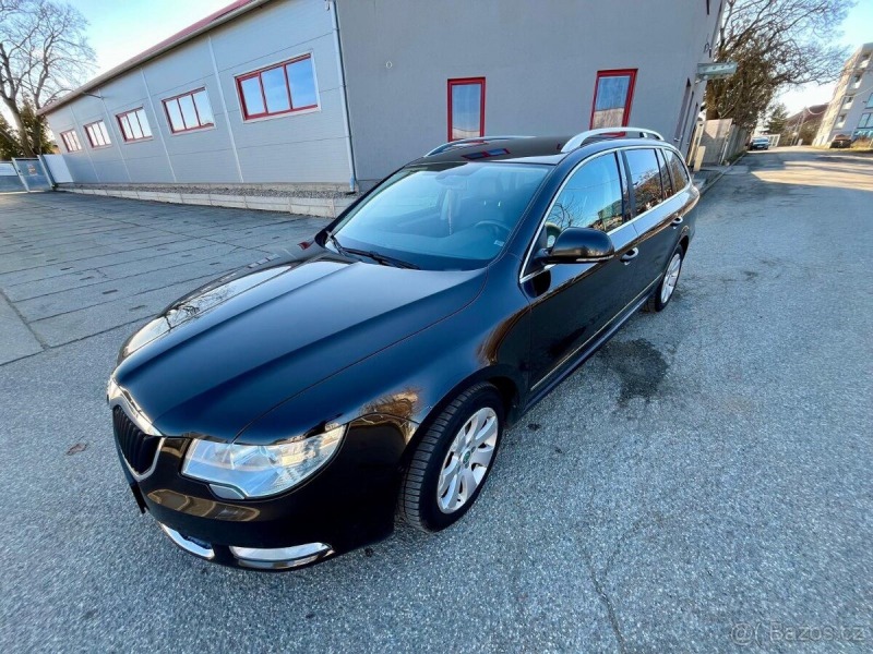 Škoda Superb 2,0   TDI