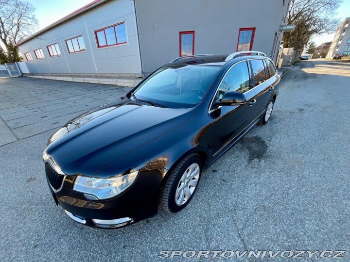 Škoda Superb 2,0   TDI 2013