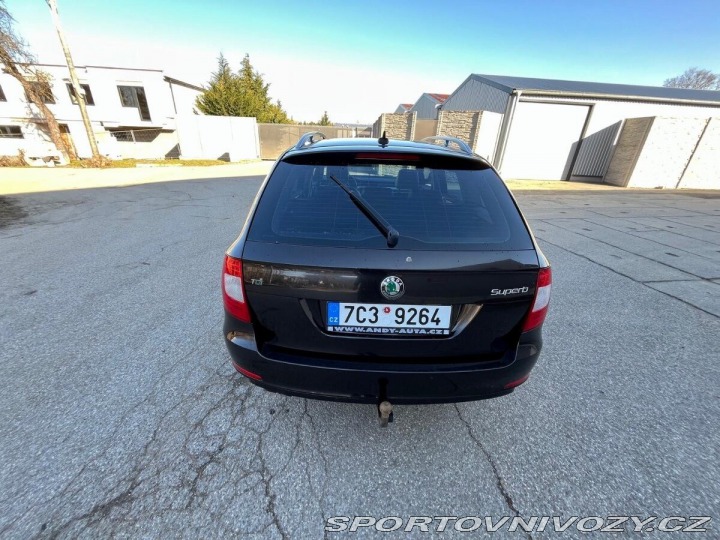 Škoda Superb 2,0   TDI 2013