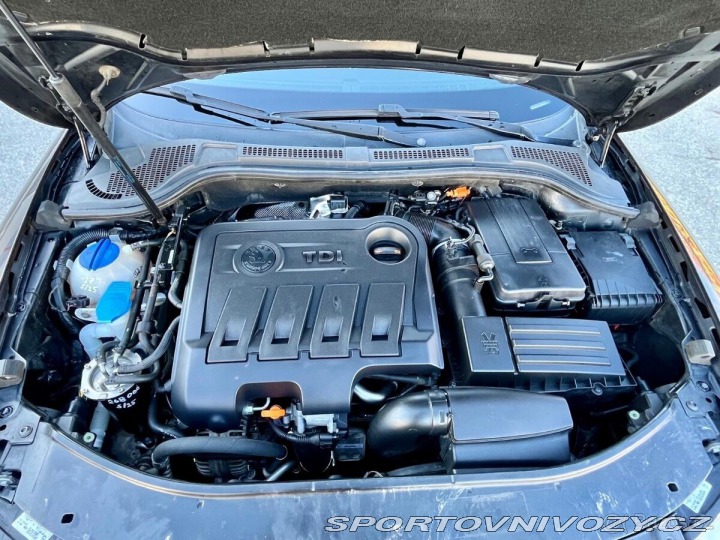 Škoda Superb 2,0   TDI 2013