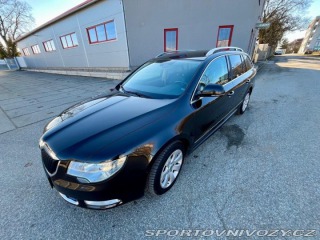 Škoda Superb 2,0   TDI 2013
