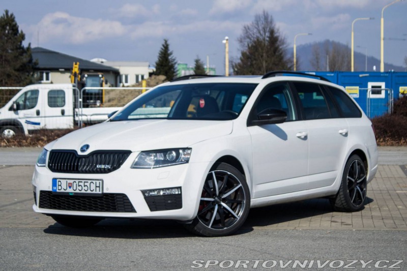 Škoda Octavia RS Combi  2.0 TDI RS, 135kW