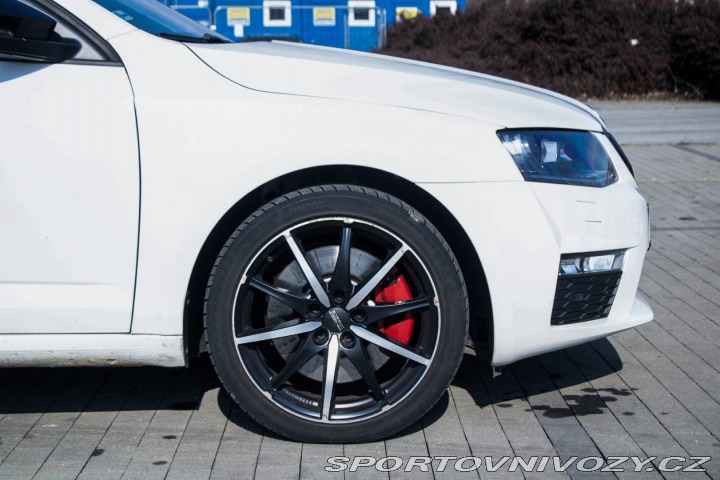 Škoda Octavia RS Combi  2.0 TDI RS, 135kW 2013