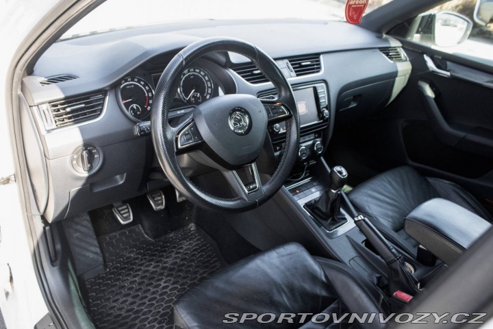 Škoda Octavia RS Combi  2.0 TDI RS, 135kW 2013