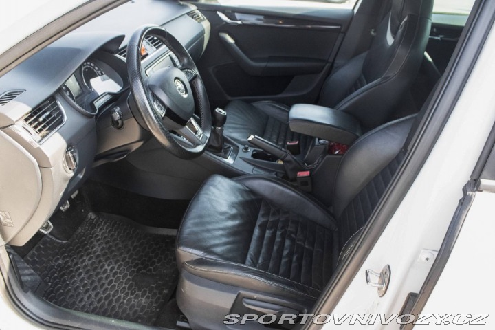 Škoda Octavia RS Combi  2.0 TDI RS, 135kW 2013