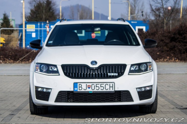 Škoda Octavia RS Combi  2.0 TDI RS, 135kW 2013