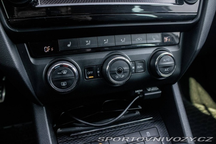 Škoda Octavia RS Combi  2.0 TDI RS, 135kW 2013