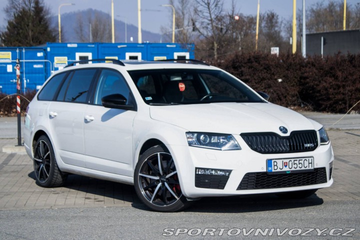 Škoda Octavia RS Combi  2.0 TDI RS, 135kW 2013