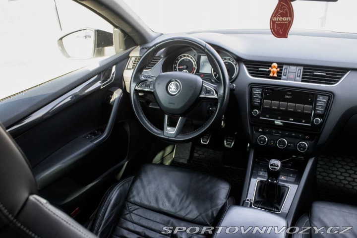 Škoda Octavia RS Combi  2.0 TDI RS, 135kW 2013