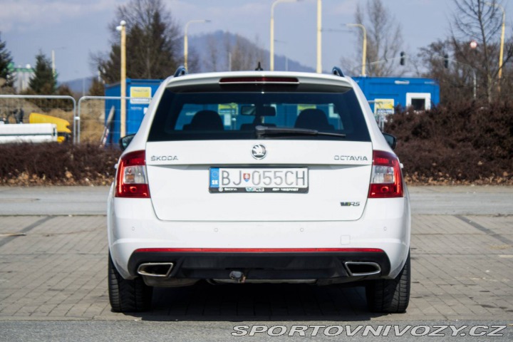 Škoda Octavia RS Combi  2.0 TDI RS, 135kW 2013