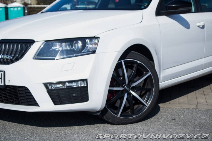 Škoda Octavia RS Combi  2.0 TDI RS, 135kW 2013