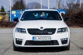 Škoda Octavia RS Combi 2.0 TDI RS, 135kW 2013