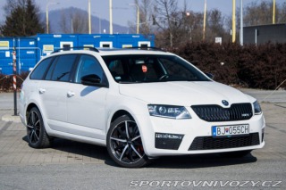 Škoda Octavia RS Combi 2.0 TDI RS, 135kW 2013