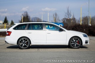 Škoda Octavia RS Combi 2.0 TDI RS, 135kW 2013