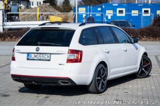 Škoda Octavia RS Combi 2.0 TDI RS, 135kW 2013