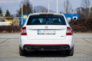 Škoda Octavia RS Combi 2.0 TDI RS, 135kW 2013